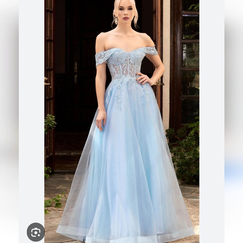 Cinderella Divine J812: Shimmering Elegance for Every Special Occasion main image 1